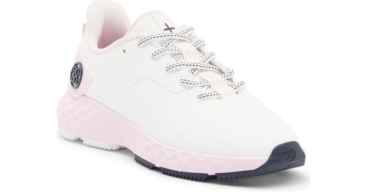 G/FORE Mg4 Contrast Golf Shoe in White | Lyst