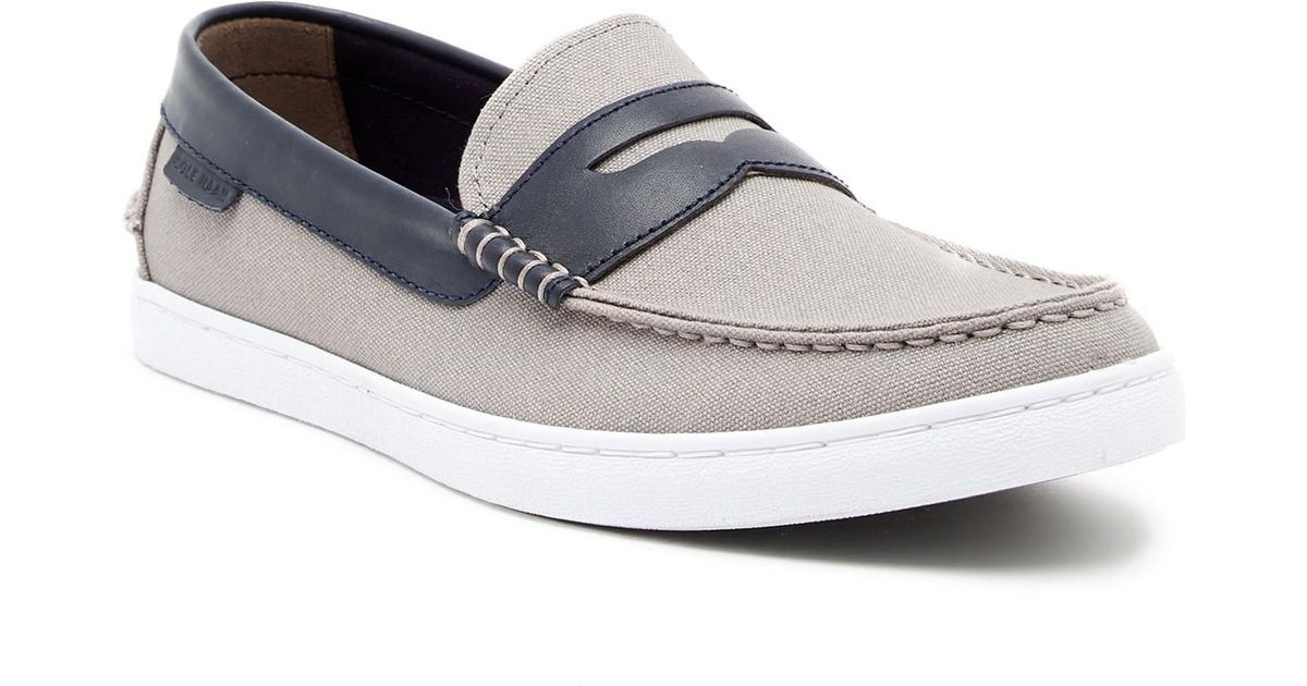 Cole Haan Canvas Nantucket Loafer for Men Lyst