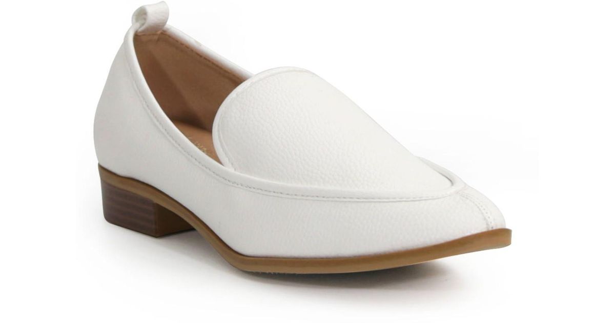catherine catherine malandrino westly low heel loafer