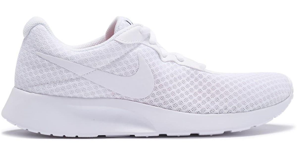 nike tanjun white womens