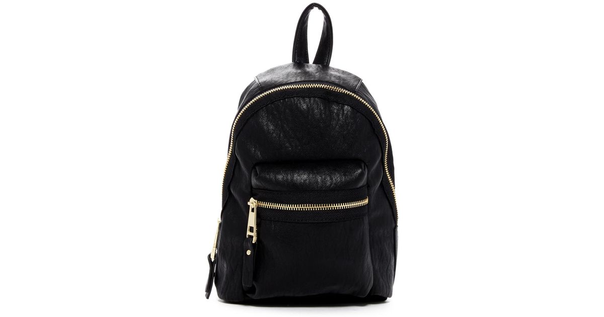 madden girl black backpack