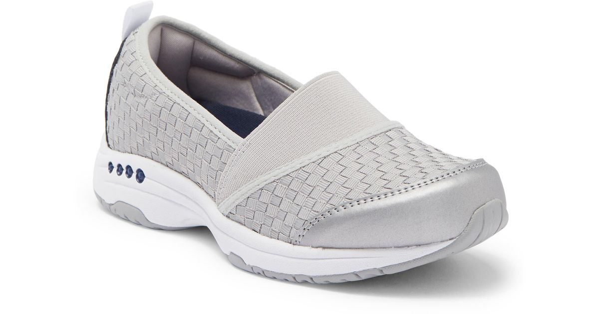 Easy Spirit Twist 8 Slipon Sneaker In Paloma At Nordstrom Rack in White Lyst