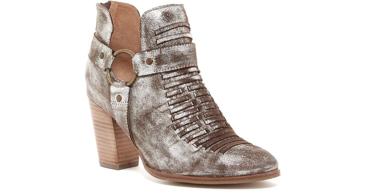 seychelles metallic booties