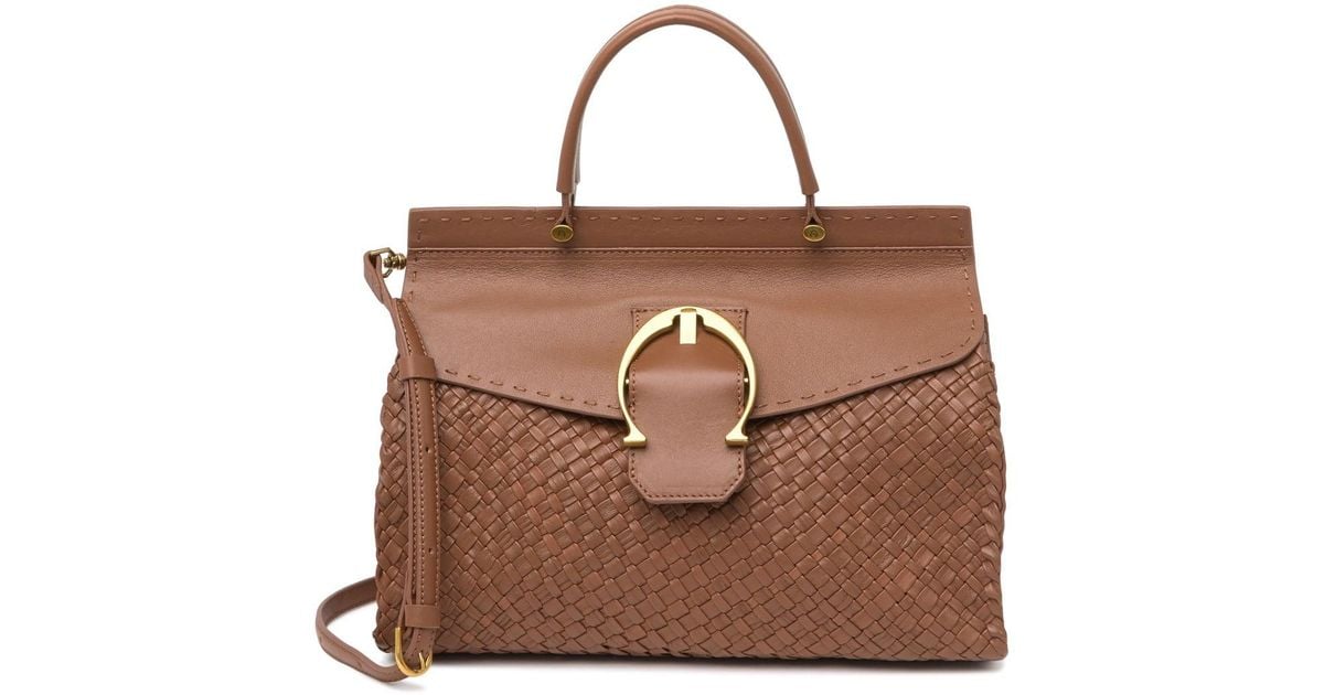 Aigner hotsell irena satchel