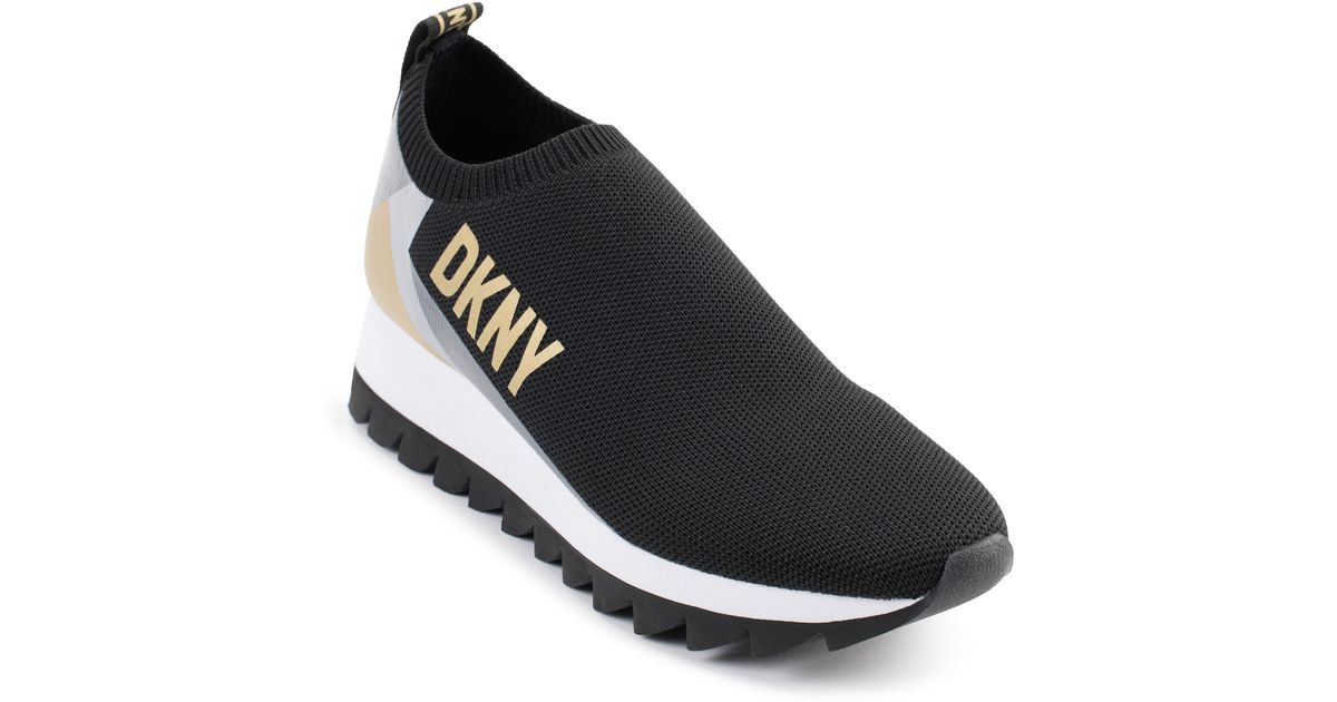 dkny slip on shoes