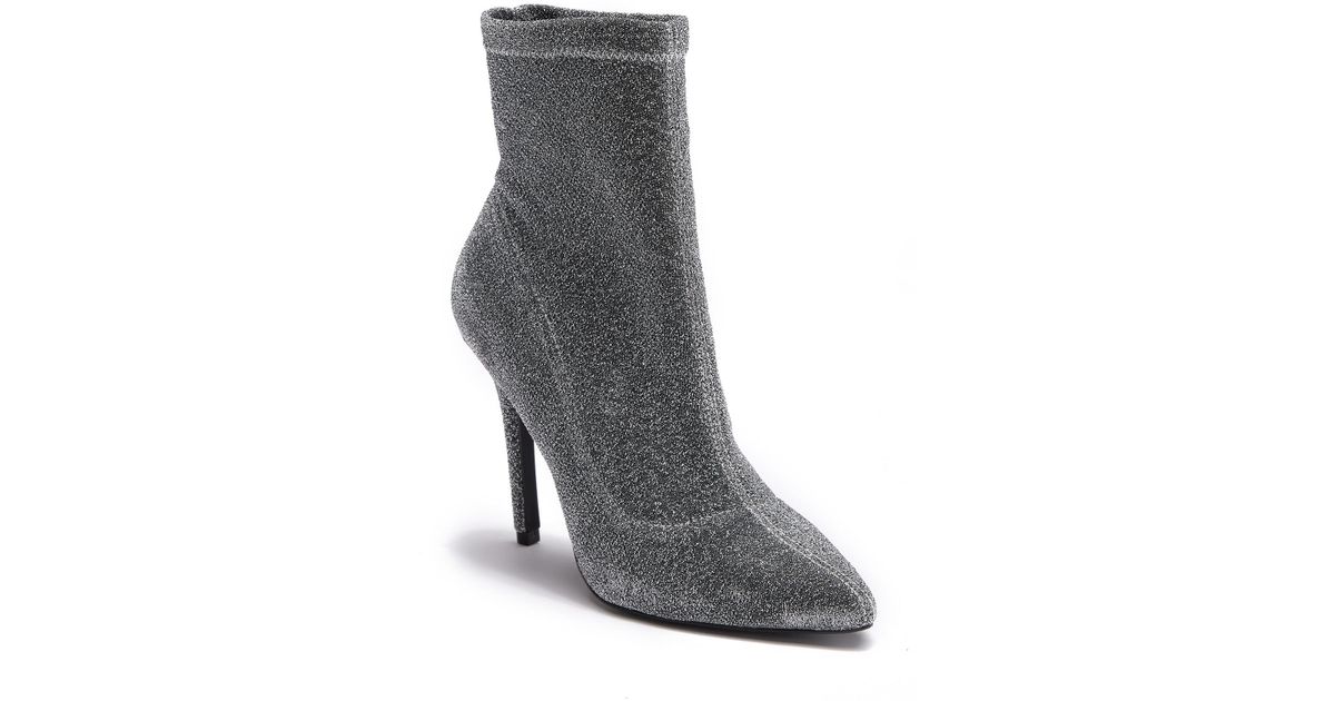 charles david puzzle sock bootie