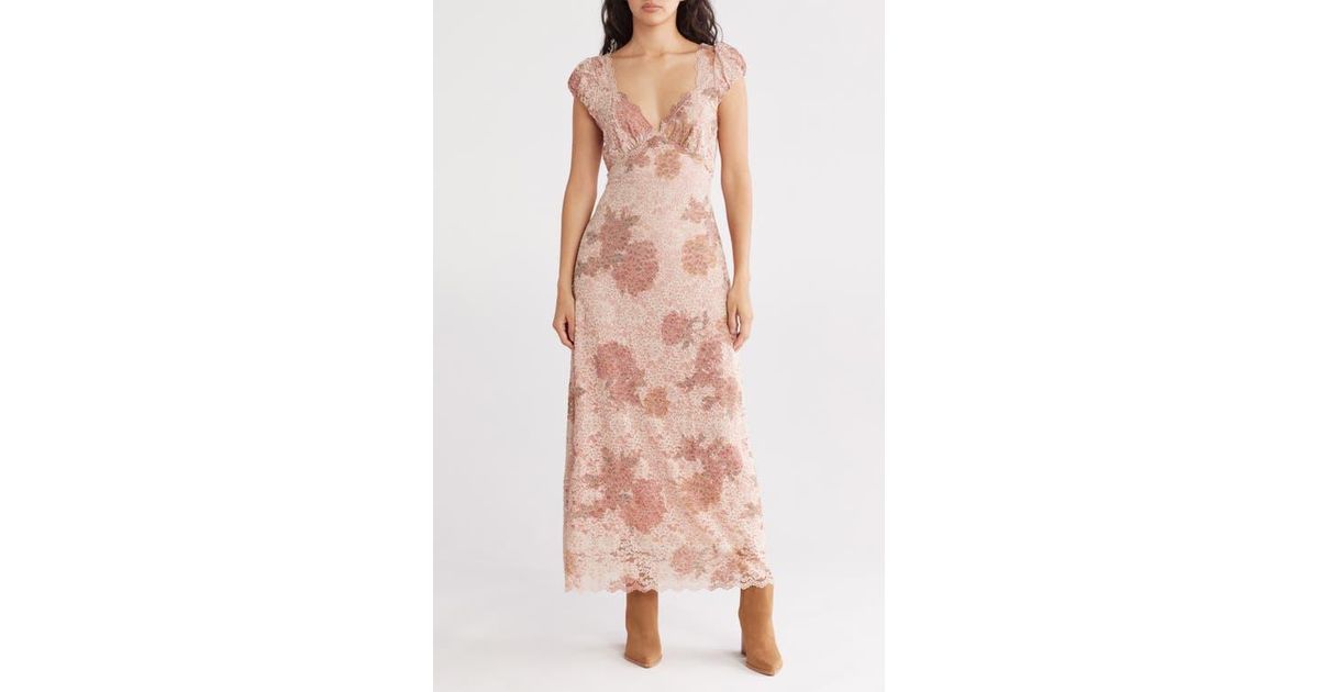chinese dress ladies Free People Women's Butterfly Babe Midi Dress, Chocolate Combo, Small :  Amazon.ca: Clothing, Shoes & Accessories main image 1