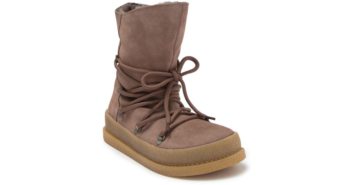birkenstock shearling boots