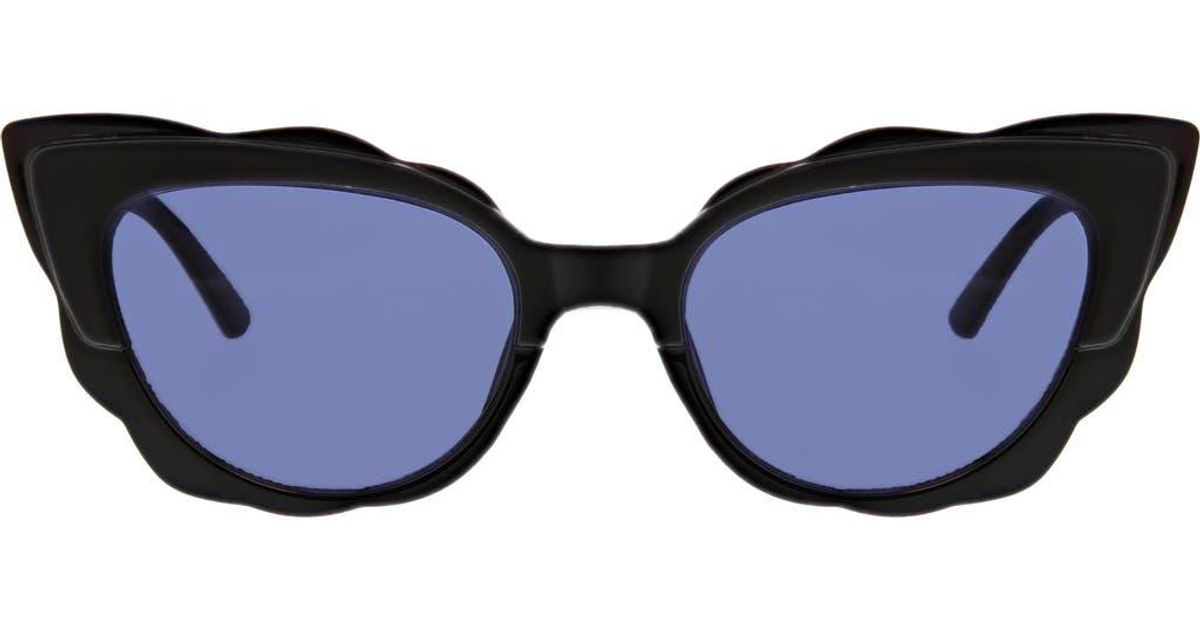 BCBG 51mm Scalloped Mother of Pearl Cat Eye Sunglasses NEW NWT Amazon.com: PASTL Womens Sunglasses Trapezoid Cat Eye  main image 4
