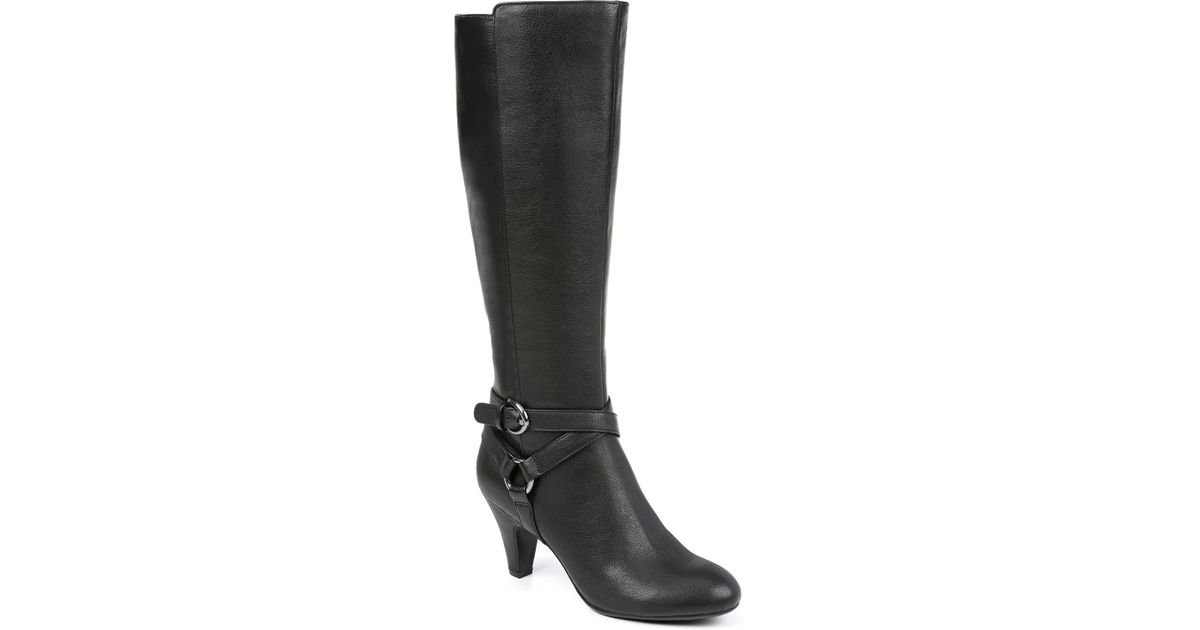 naturalizer lyla tall boots