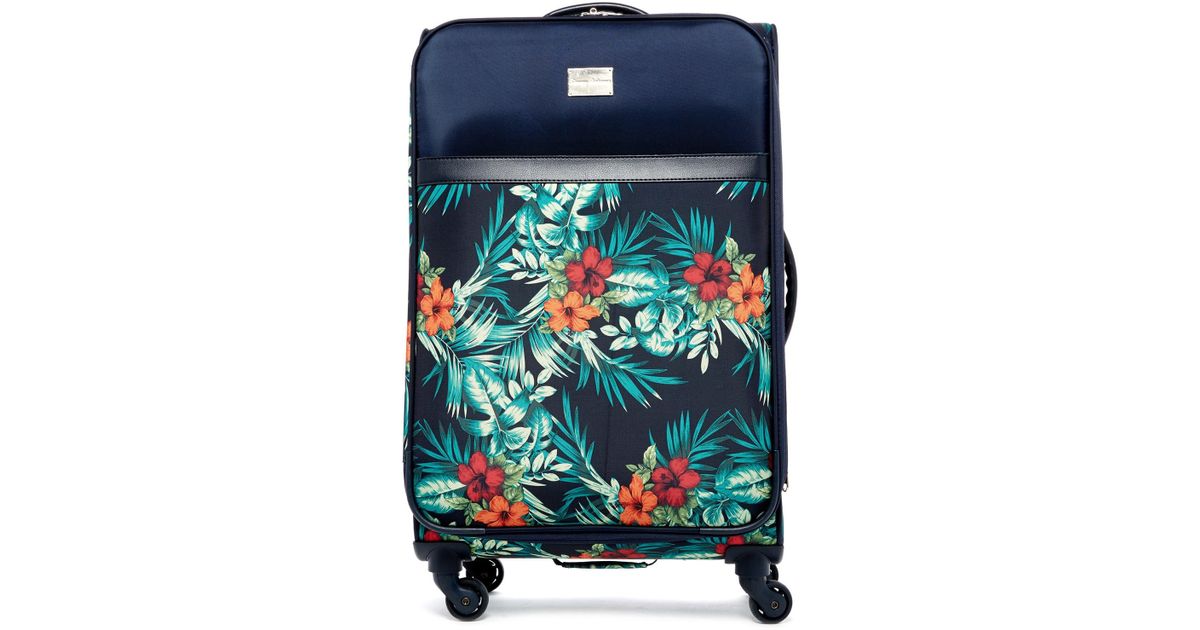 tommy bahama floral luggage