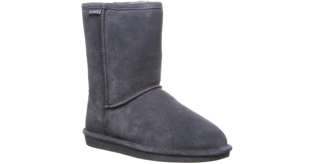 bearpaw emma short boots black