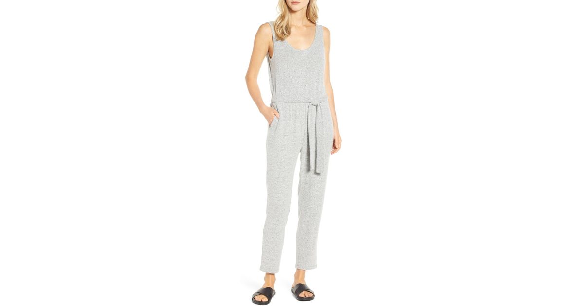 lou grey jumpsuit