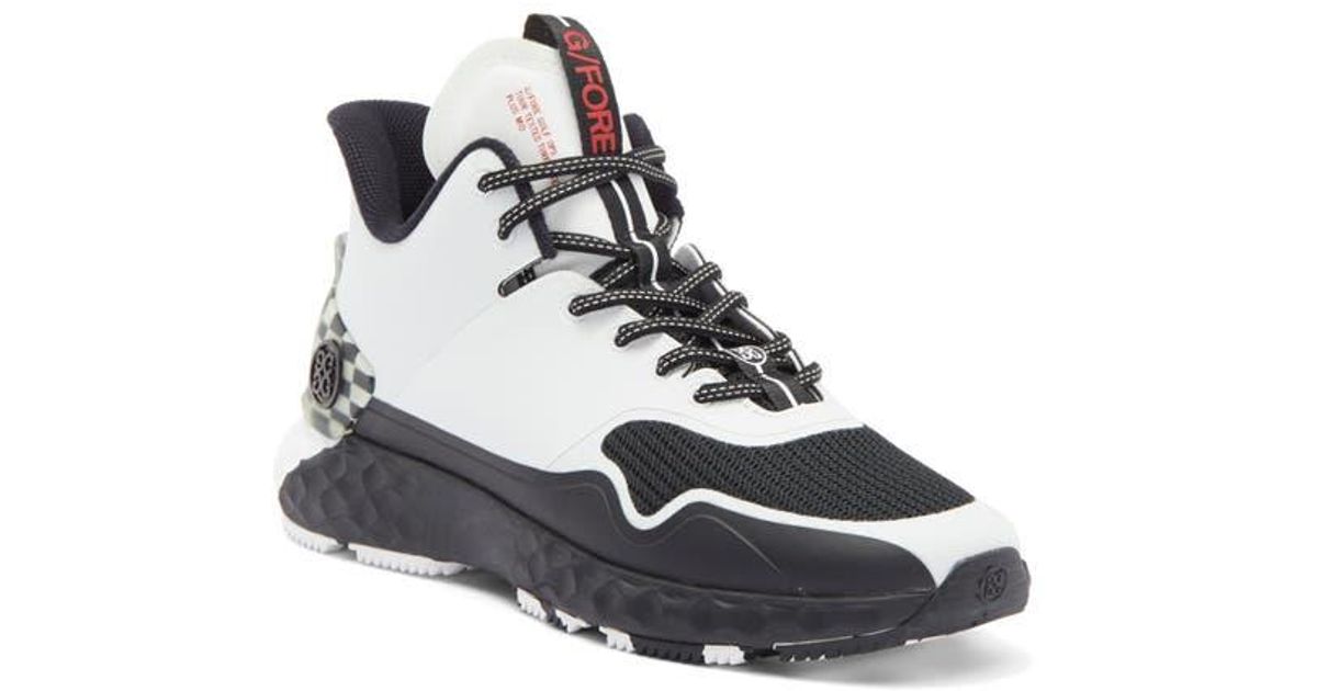G/FORE Mg4 Waterproof High Top Golf Shoe in White for Men | Lyst