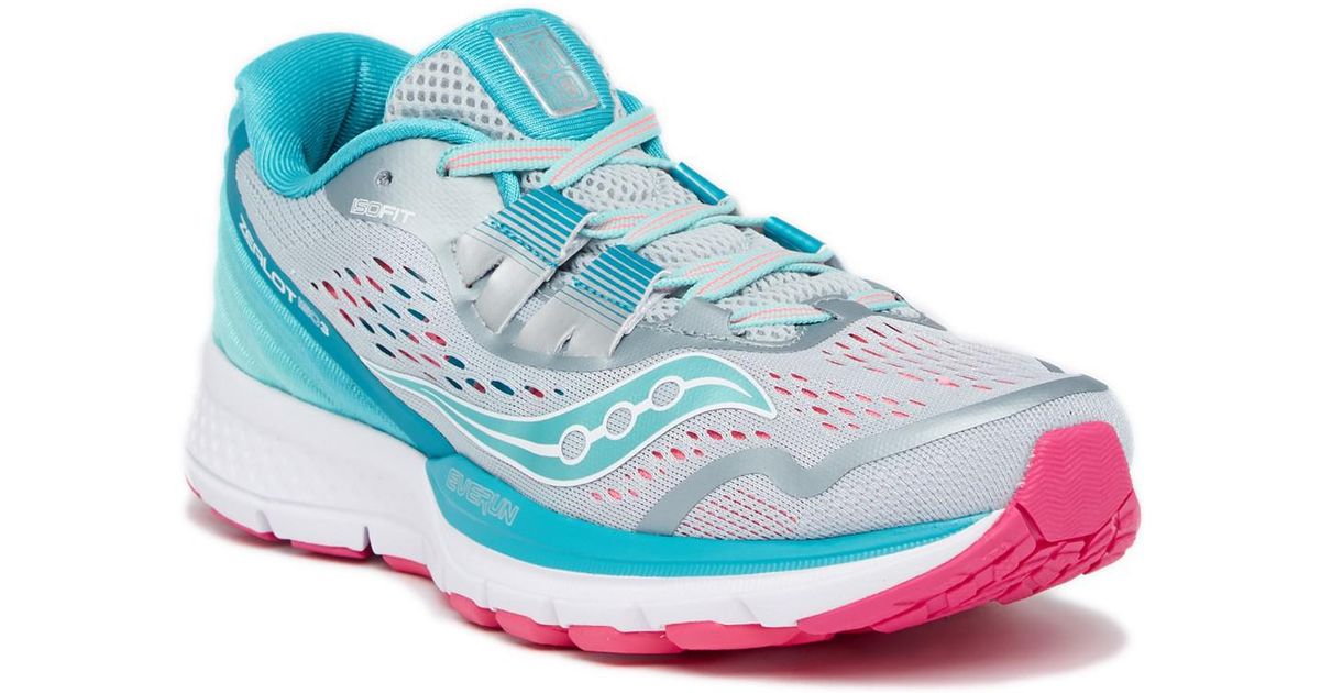saucony zealot iso blu