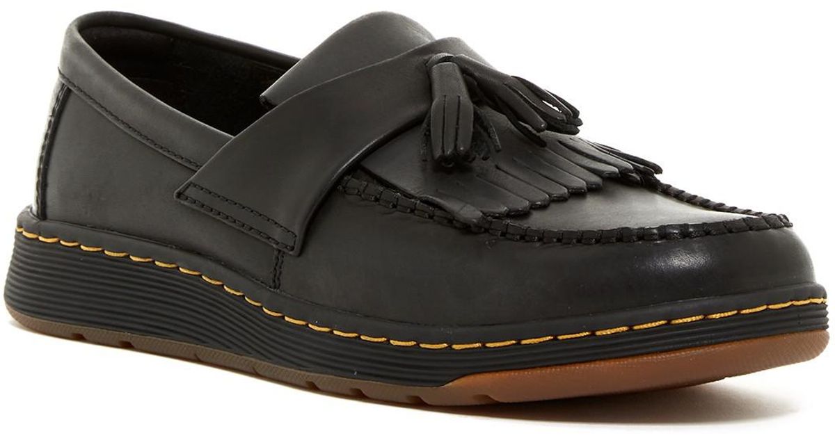 platform loafers dr martens