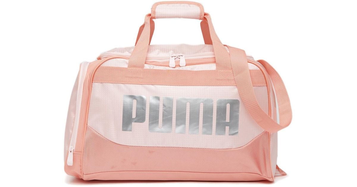 Duffel Bag in lt Pastel Pink 