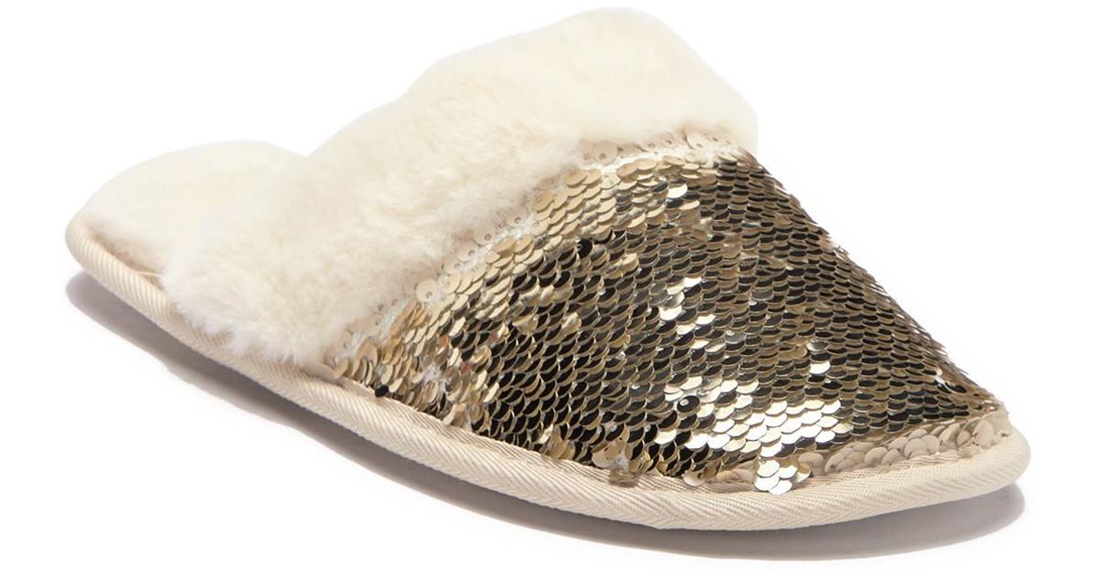 jessica simpson sparkle slippers