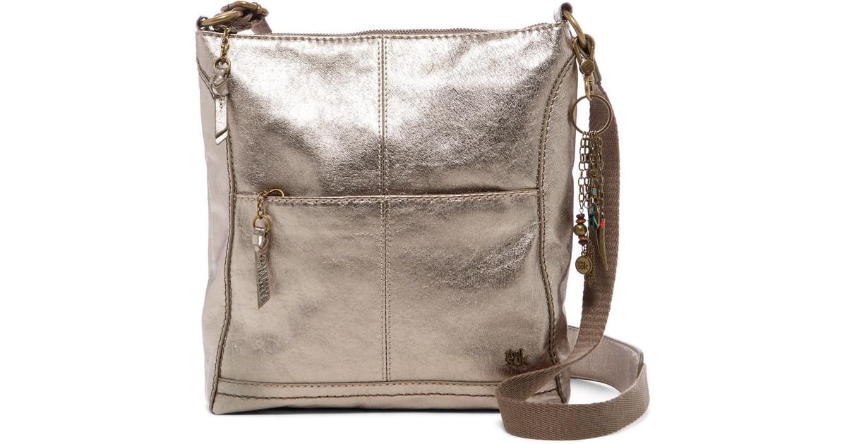 the sak lucia leather crossbody