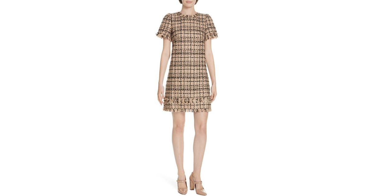 Kate spade bicolor tweed dress hotsell