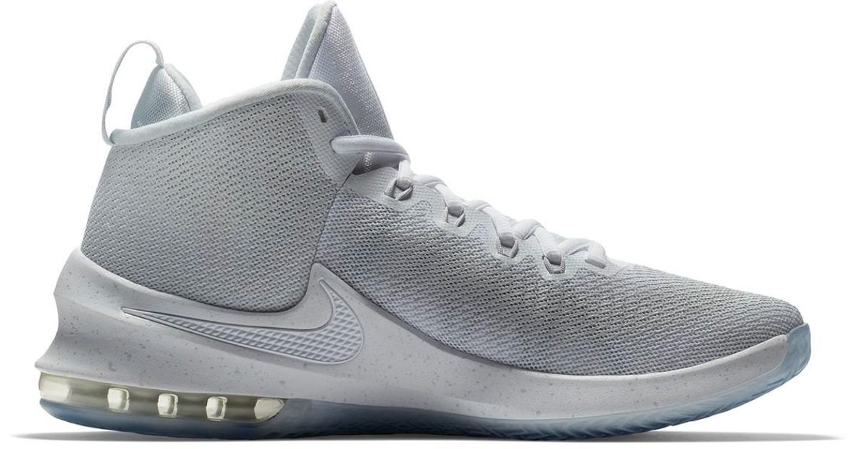 nike men's air max infuriate mid basketball shoes