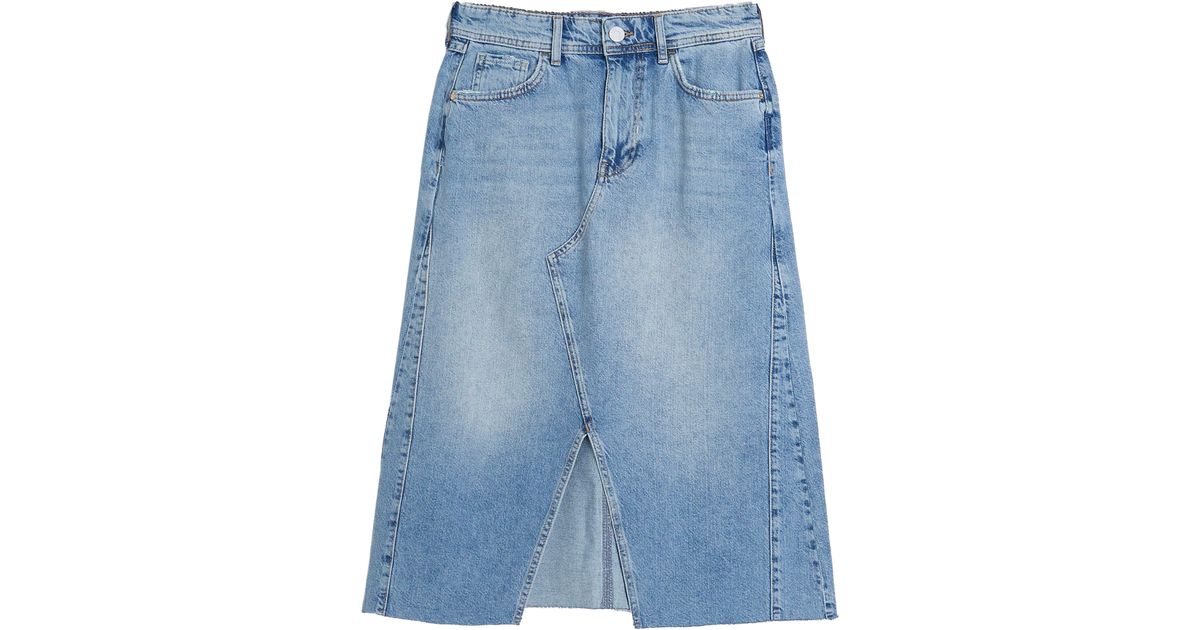Denim skirt nordstrom rack sales