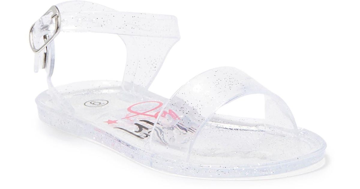 olivia miller jelly sandals