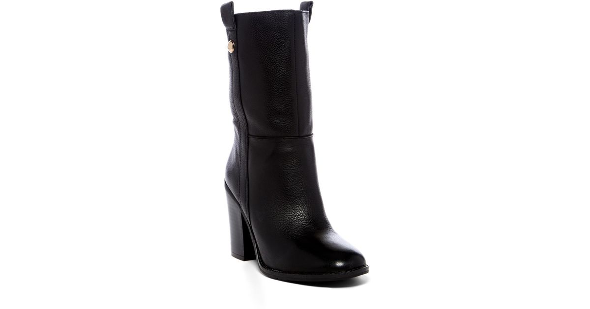 nine west mid calf boots