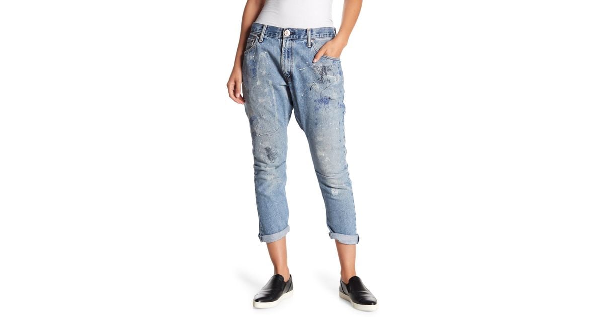 one teaspoon saints boyfriend jeans
