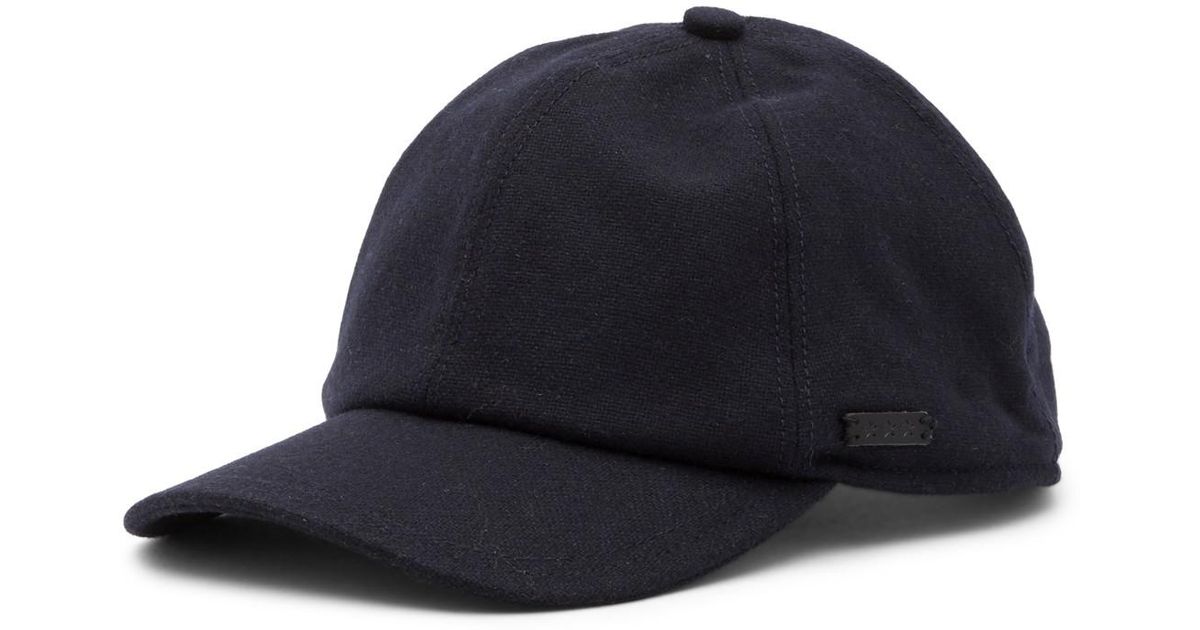 merino wool baseball cap