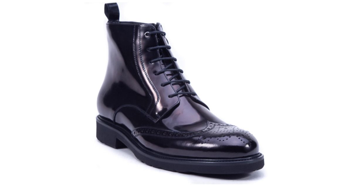 frye earl wingtip boot review