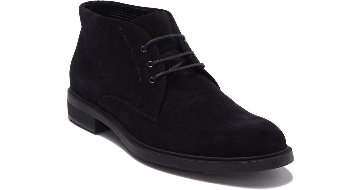 BOSS by HUGO BOSS First Class Suede Chukka Boot in dk bu (Blue) for Men ...