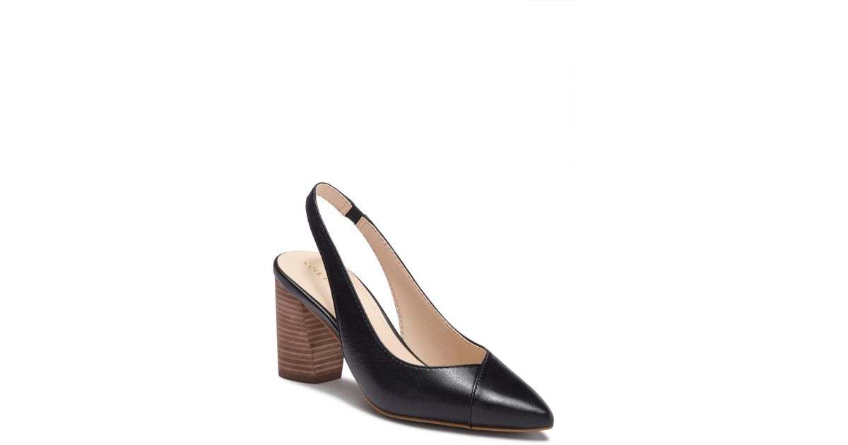 cole haan cadee slingback pump