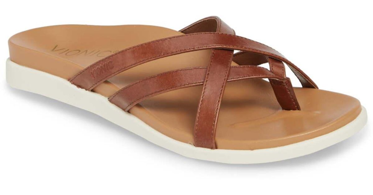 vionic daisy slide sandal