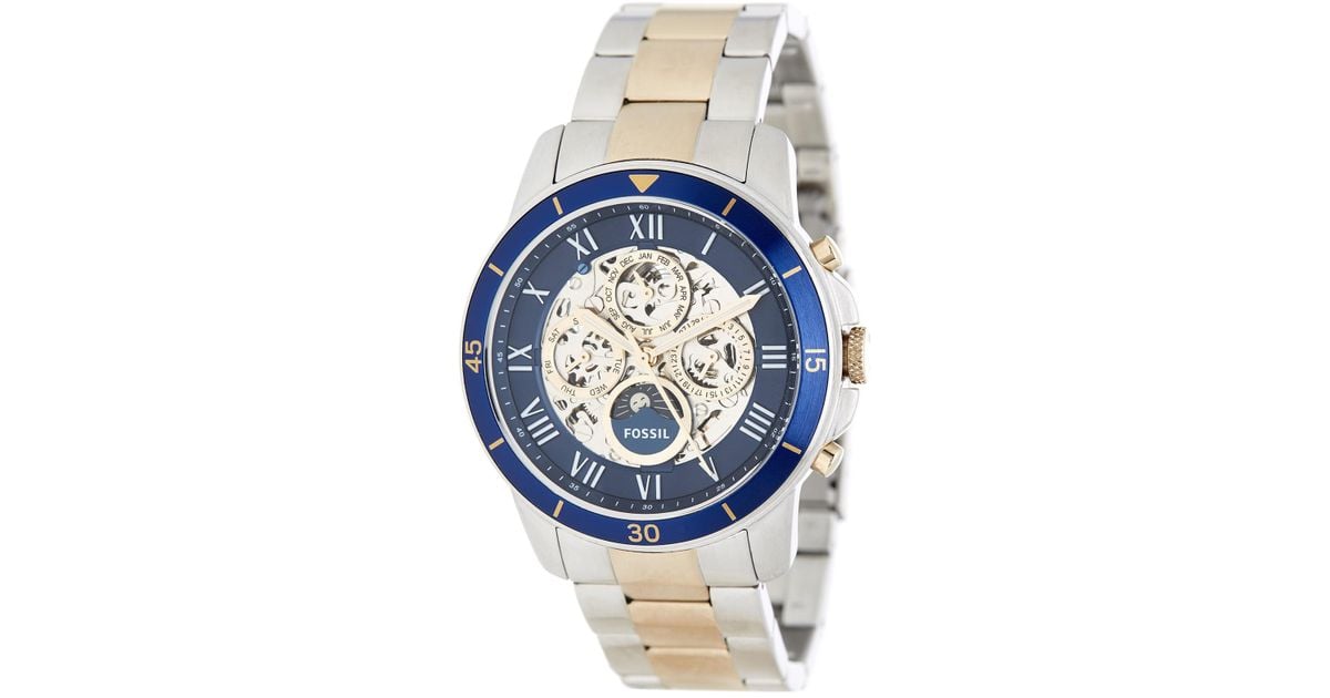 fossil men's grant