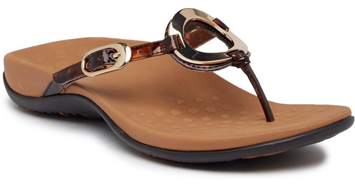 vionic karina thong sandal