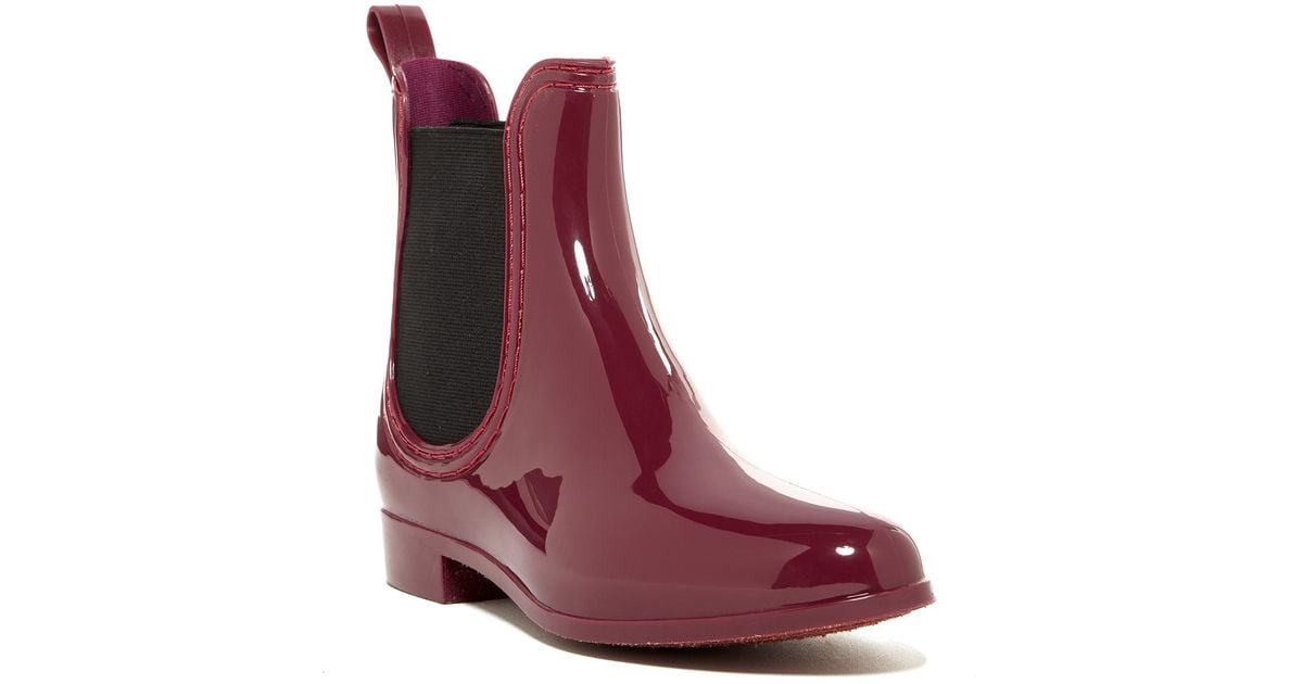 slicker chelsea rain bootie