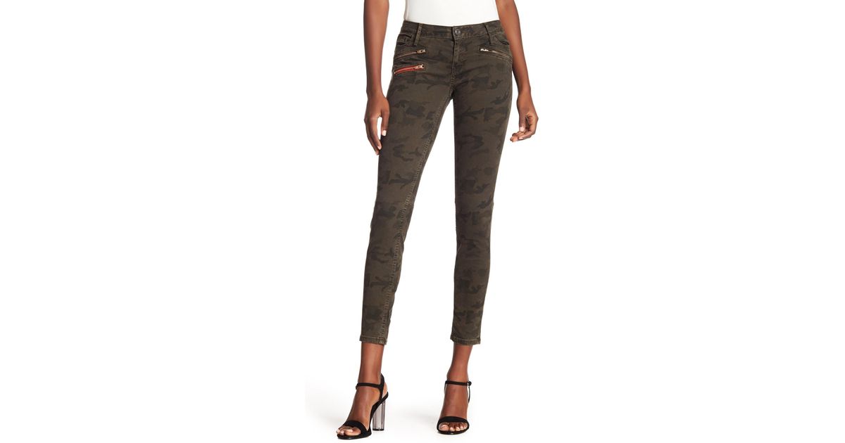 etienne marcel camo jeans