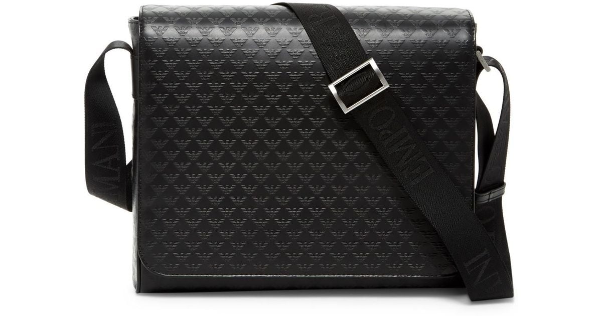 armani messenger bags