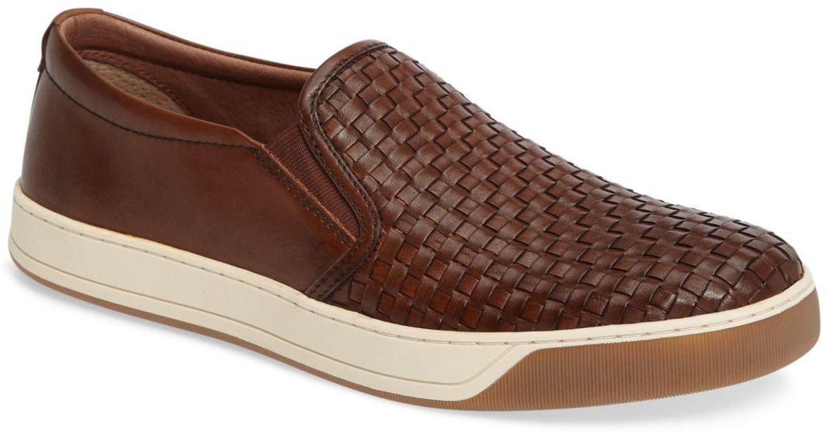 johnston and murphy allister slip on