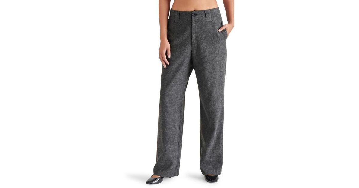 【WHO.A.U】Steve Wide Pants(Brushed) steve-madden-DUBERRY-Brushed-