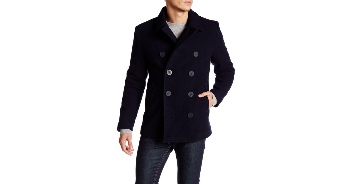 original penguin peacoat