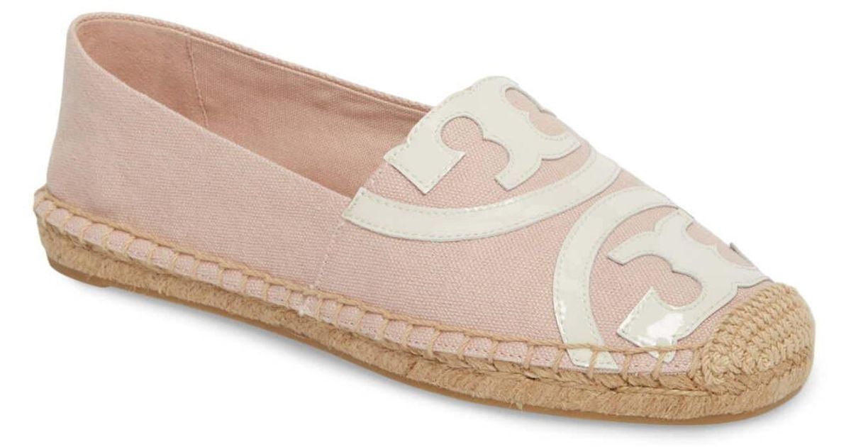 tory burch poppy espadrille denim
