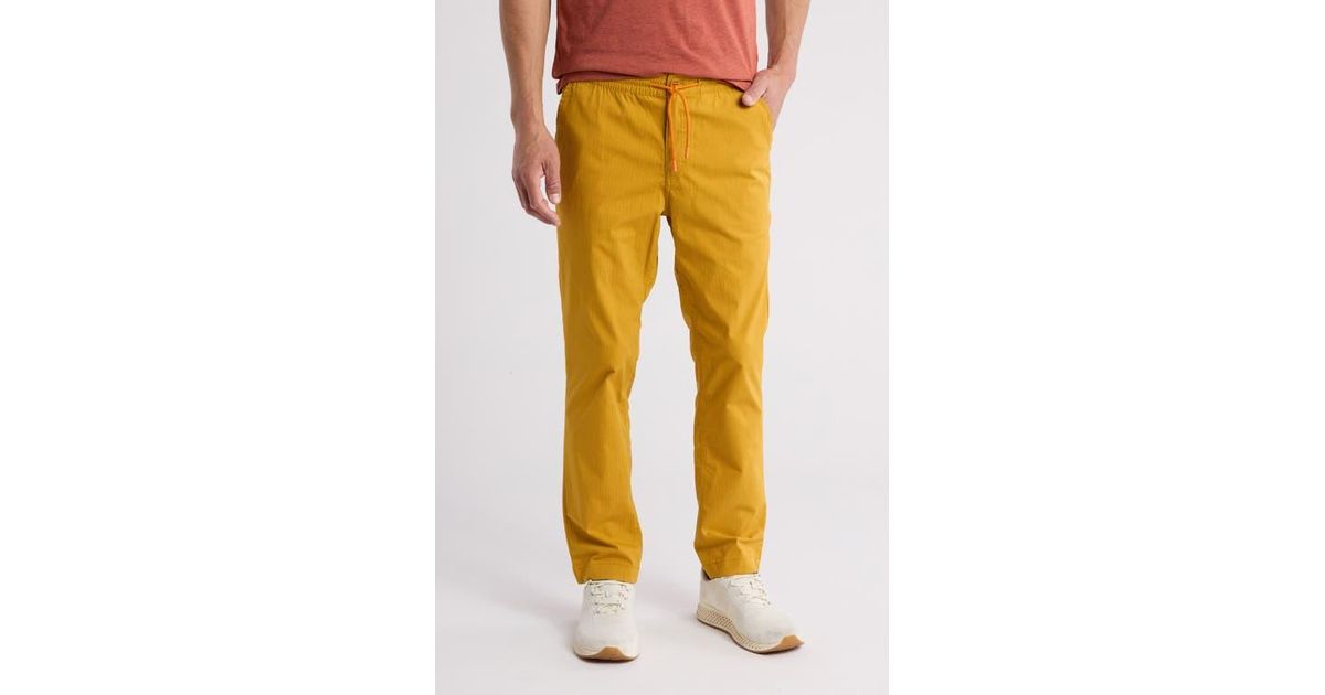 パンツ nanushka SS23 Lorca' pants (NW23RSPA01614 YELLOW) Nanushka Lorca' pants | julianfashion | REVERSIBLE