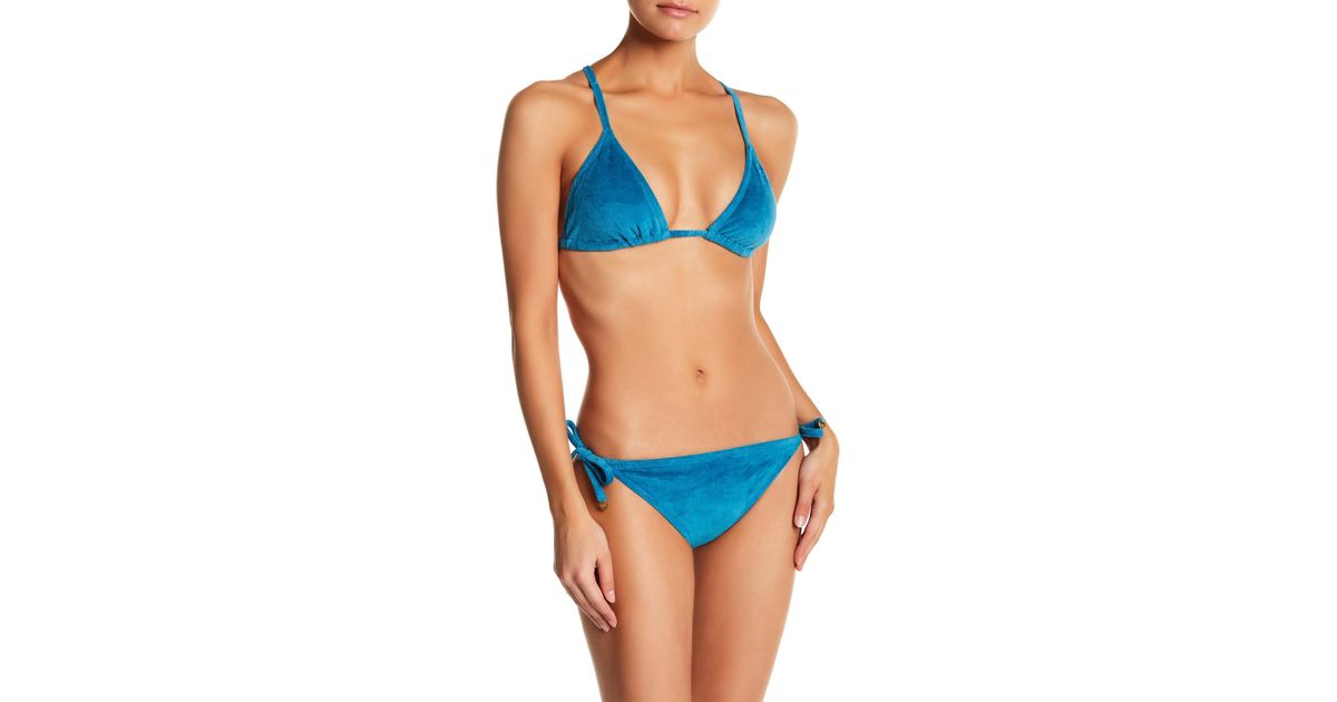 juicy couture velour bikini
