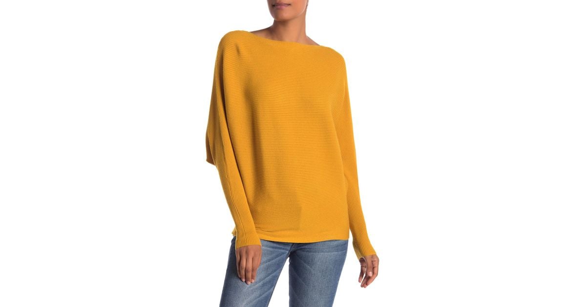 Philosophy dolman sweater hotsell