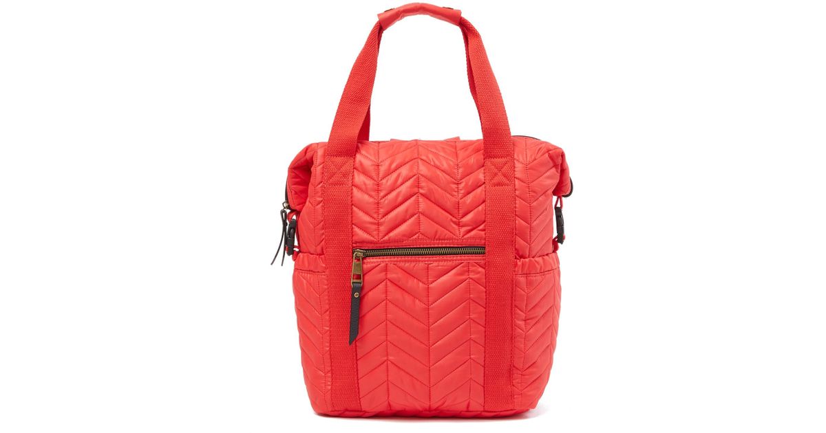 madden girl quilted backpack