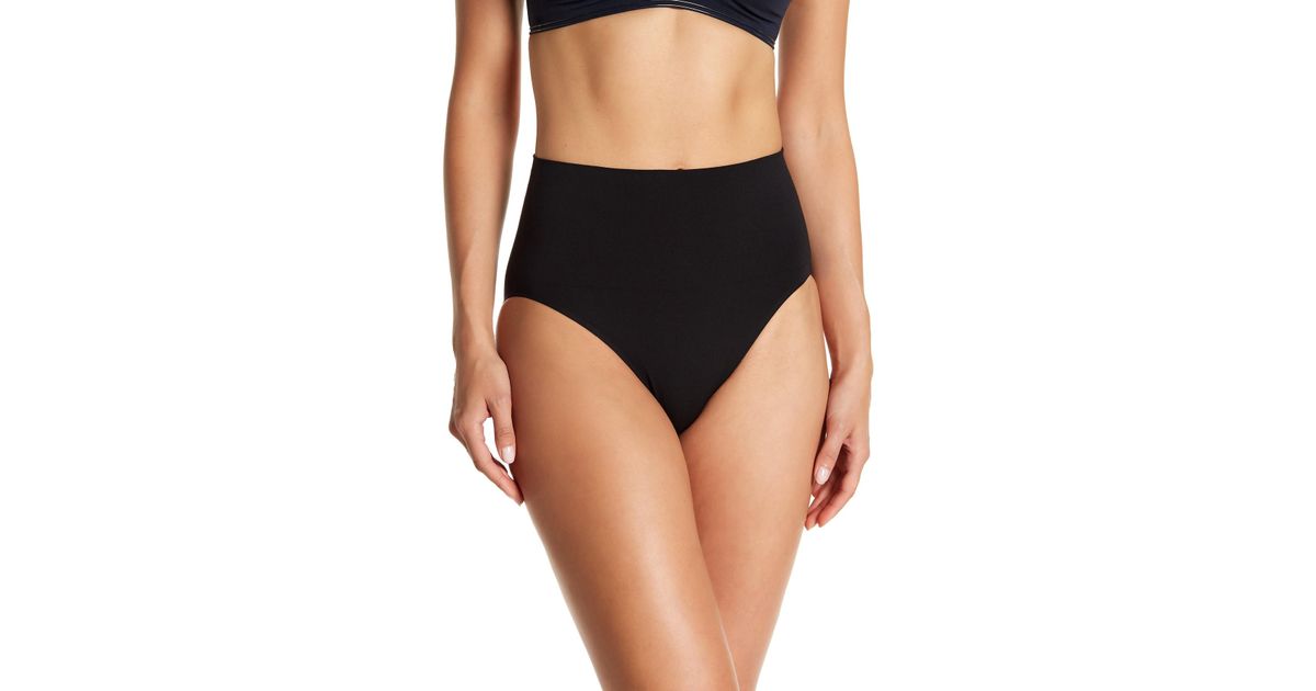 seamless high waisted bikini bottoms