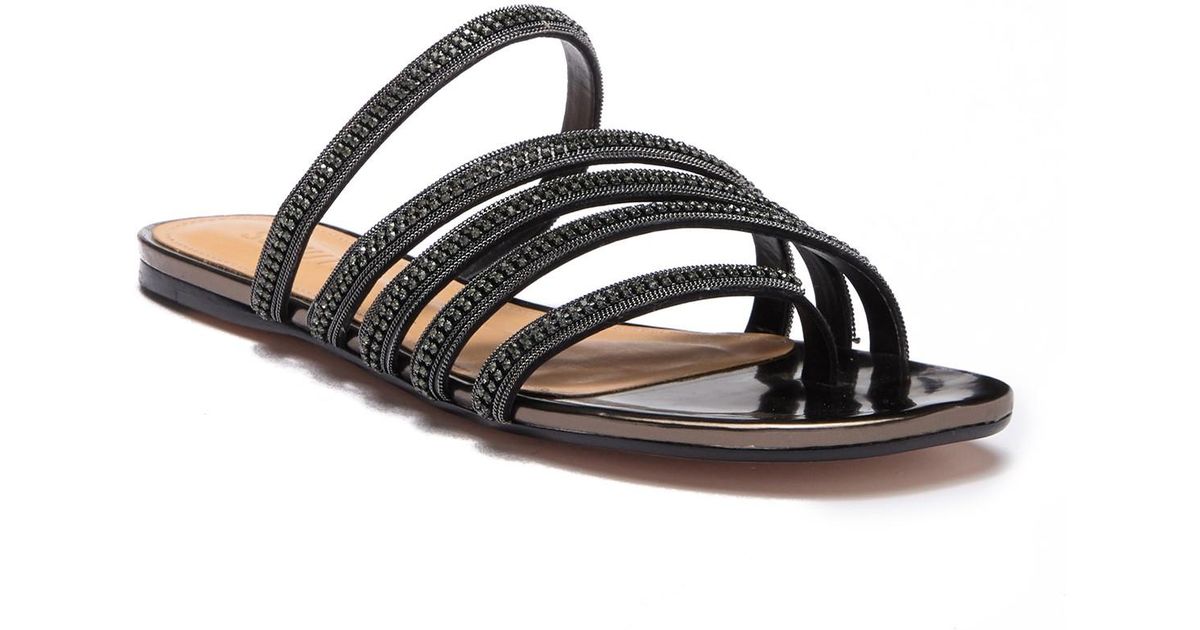 Schutz Alcina Jewel Embellished Slides â Dillards Women's Clothes-The Style of Your Life