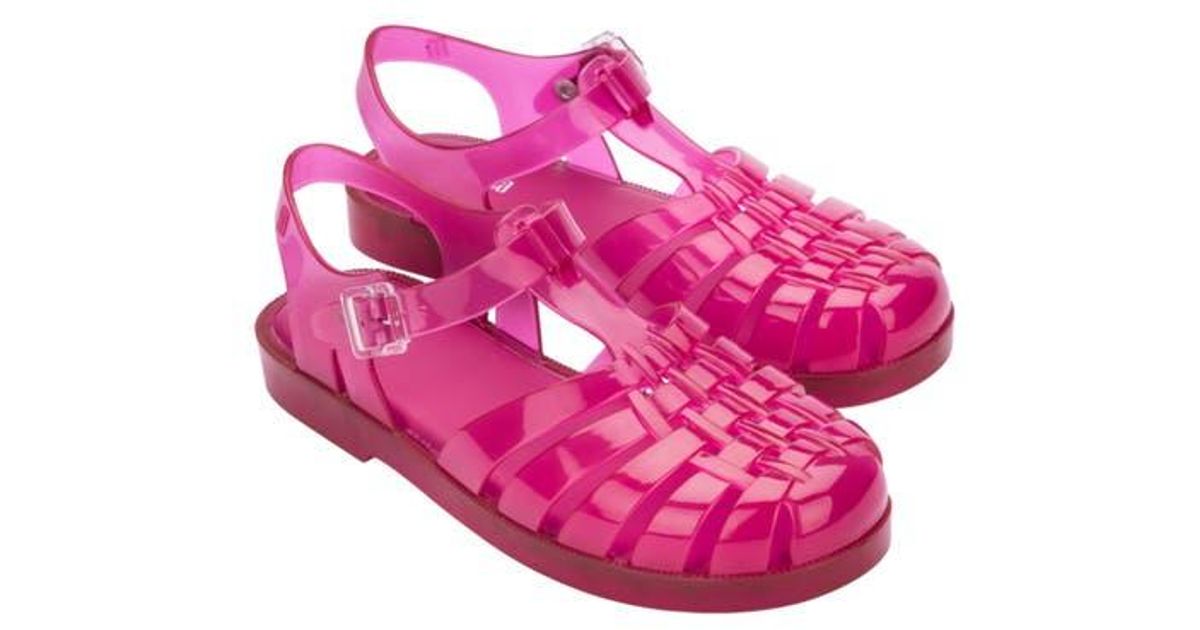 Melissa Women's Fisherman Sandals - Vegan Water-Friendly Flat Sandals With Bubble Gum Scent